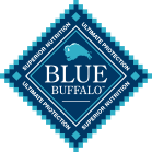 Blue Buffalo Logo. Blue Buffalo superior nutrition ultimate protection.